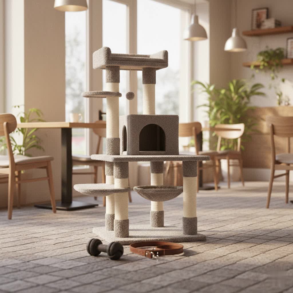 The Ultimate Guide to Choosing a Cat Cactus Tree for Your Feline Friend