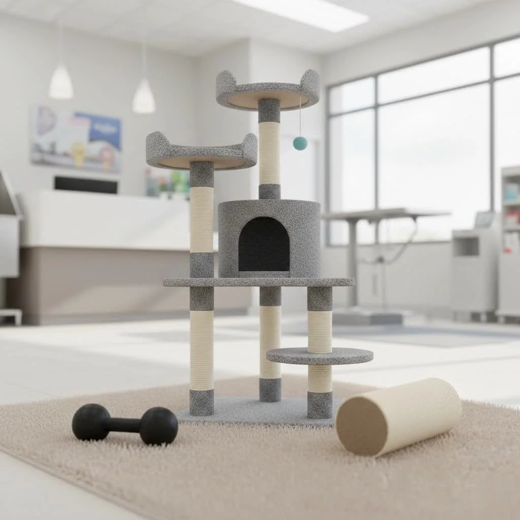 Cat tree for large cats