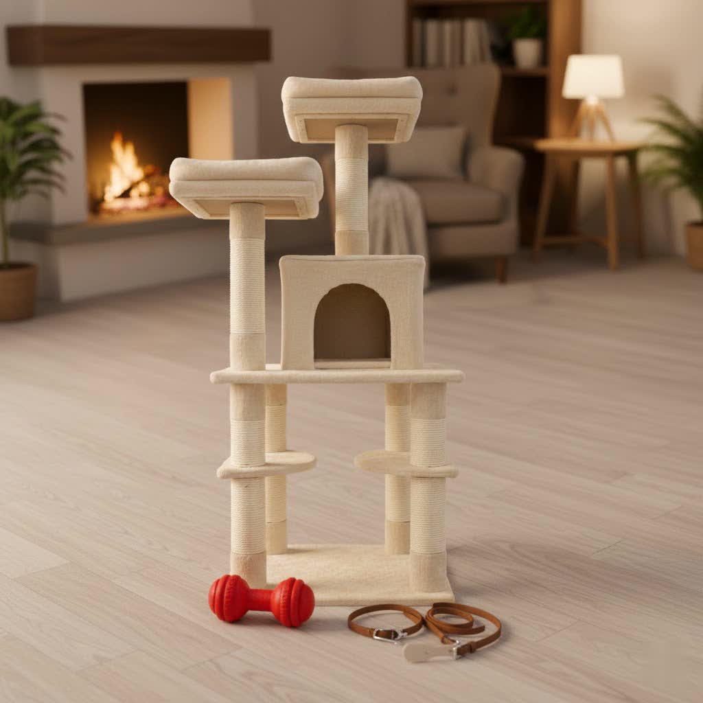 The Ultimate Guide to Cat Trees and Scratching Posts for Happy Felines