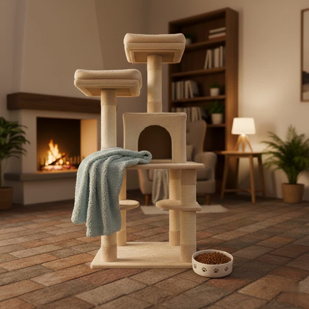 The Ultimate XXL Cat Tree: A Comprehensive Guide for Your Large Feline