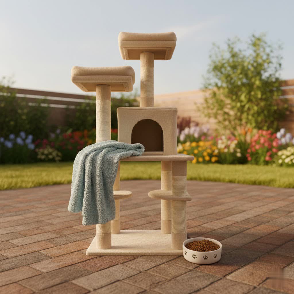 The Purr-fect Perch: Choosing the Ideal Cat Tree for Your Small Feline Friend