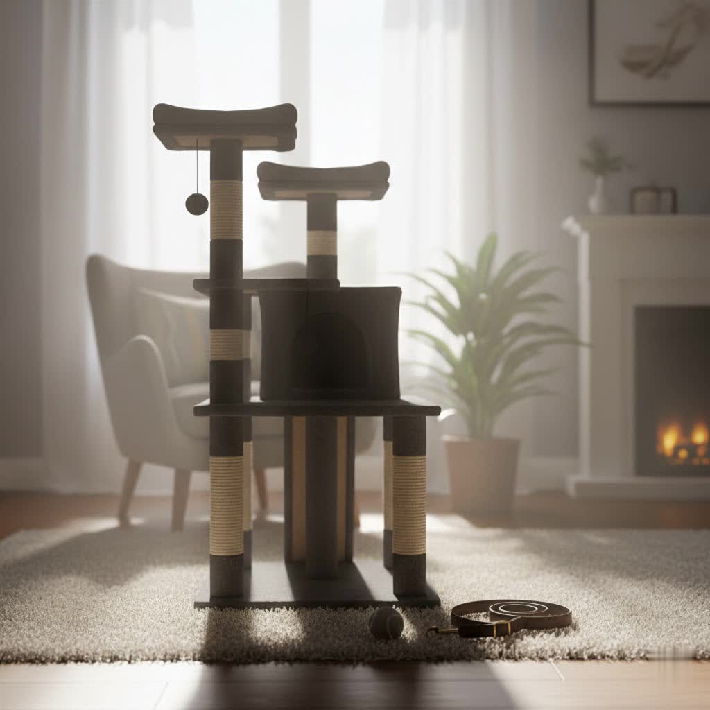 The Ultimate Guide to Choosing the Perfect Cat Tree Furniture in 2024