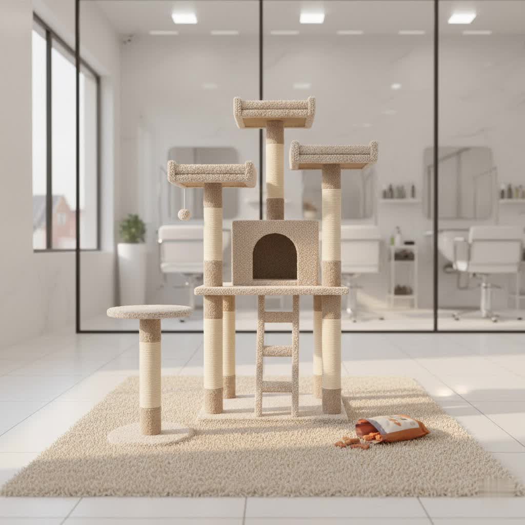 The Ultimate Guide to Choosing a Cat Tree for Heavy Cats