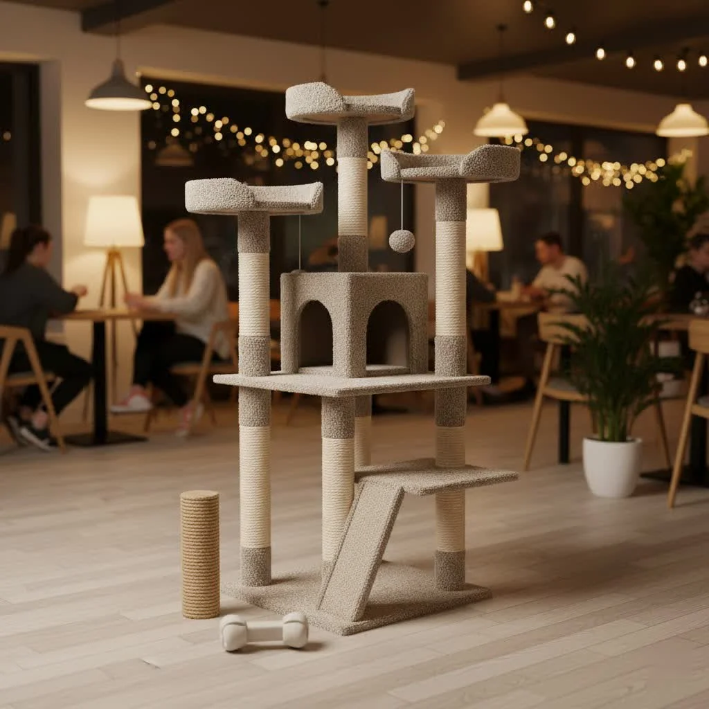 Mastering the Climb: Your Guide to Choosing a Heavy-Duty Cat Tree