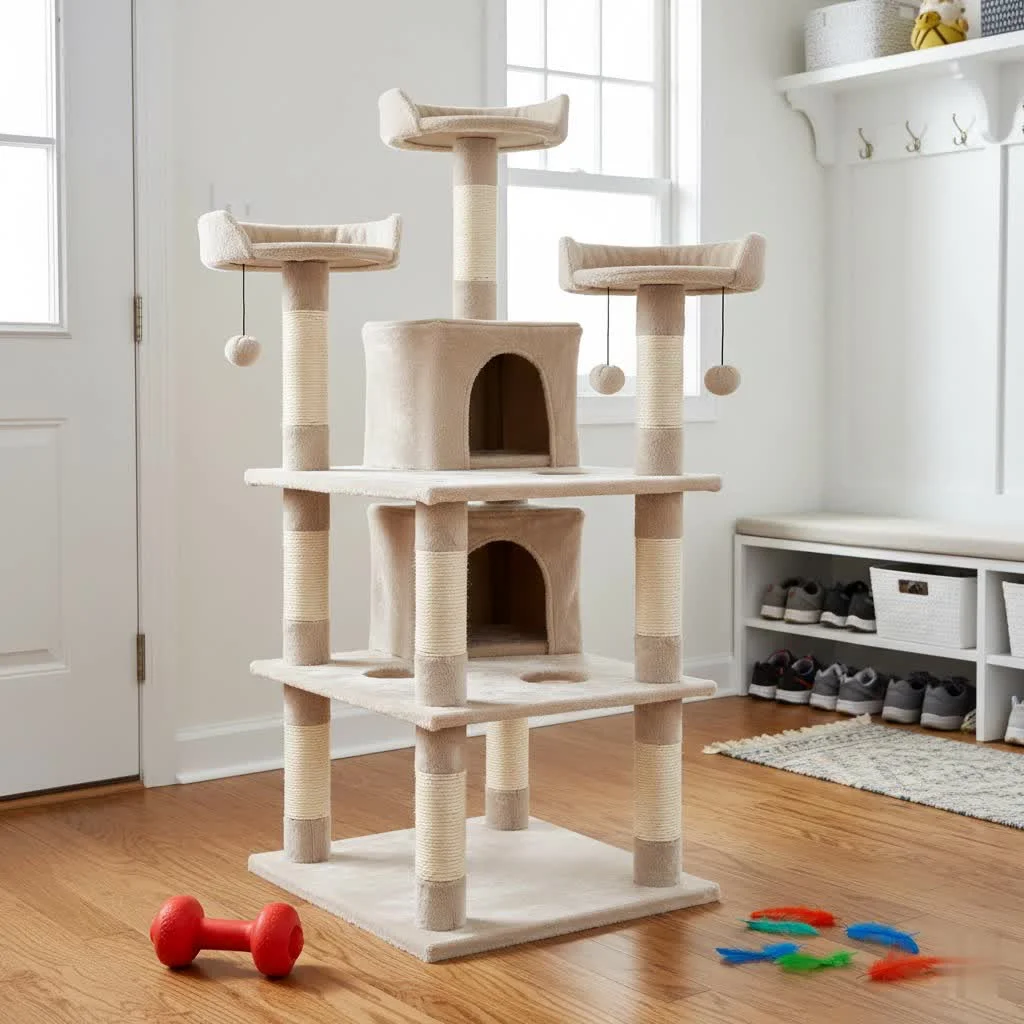 The Ultimate Guide to a Cat-Safe Christmas Tree