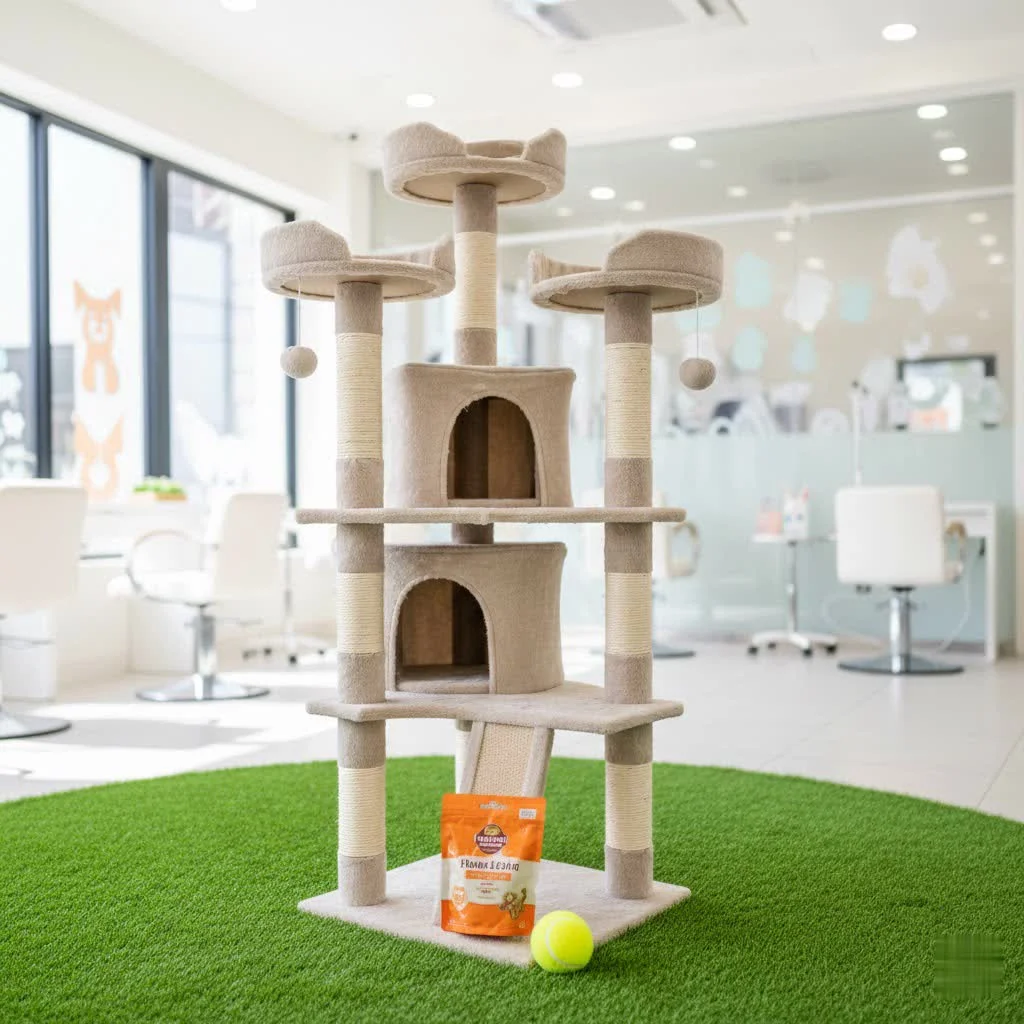 Blooming Comfort: The Ultimate Guide to Choosing a Flower Cat Tree