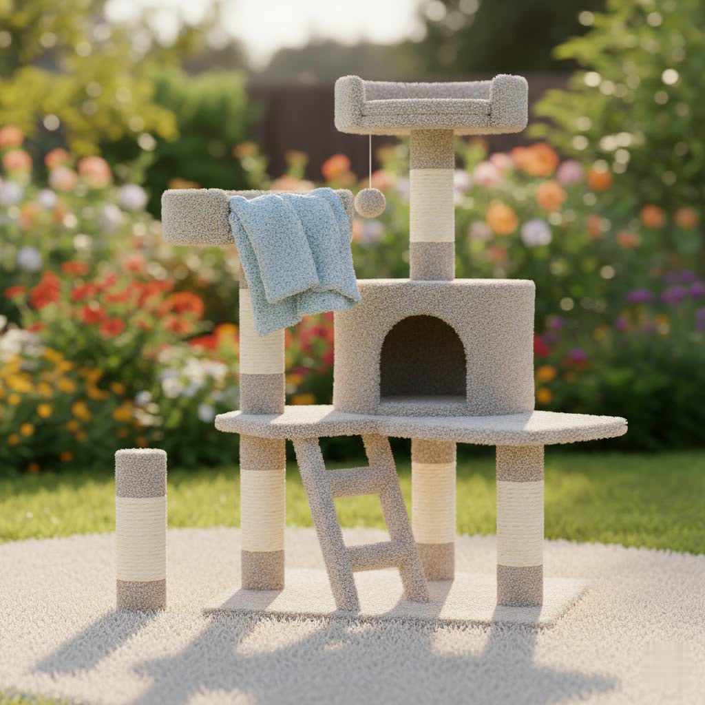 The Best Cat Trees for Elderly Cats: Comfort, Safety, and Joy for Golden Years
