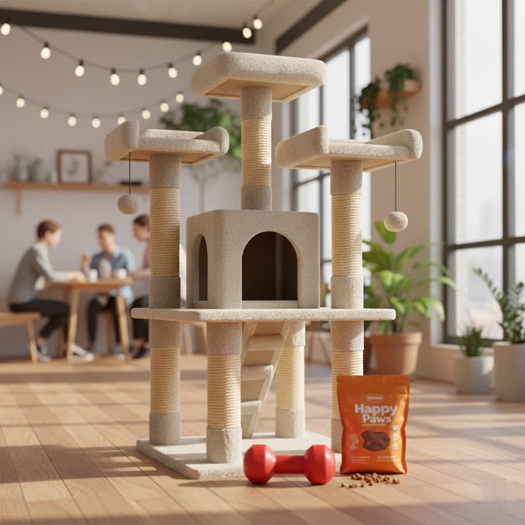 The Ultimate Cat Tree for Multiple Cats: A Guide to Feline Harmony