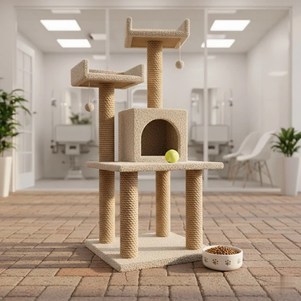 The Ultimate Guide to Outdoor Cat Tree Towers: improve your Feline's Outdoor Adventures