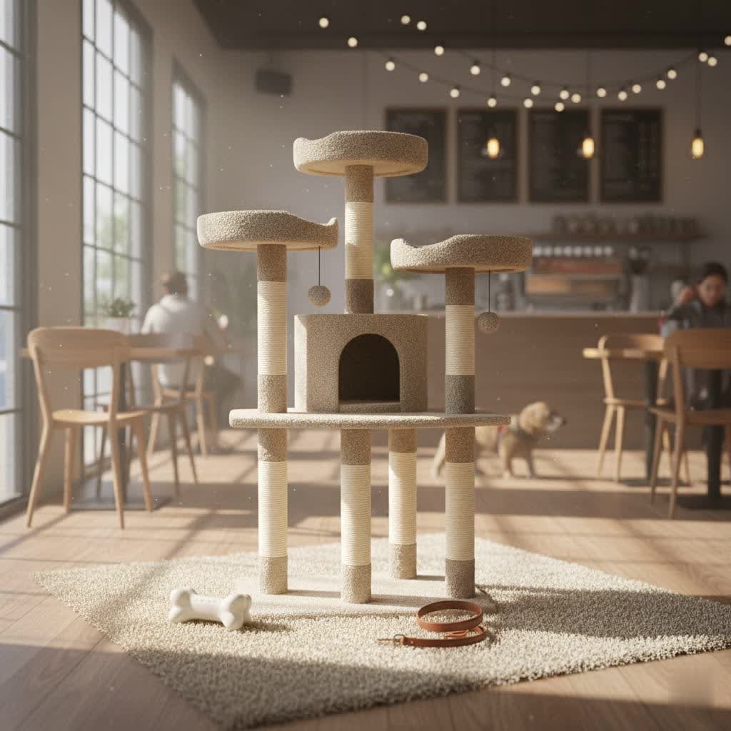 The Ultimate Guide to Choosing a Floor to Ceiling Cat Tree