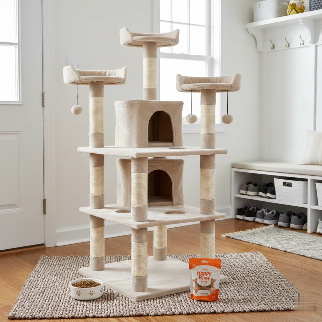 The Ultimate Guide to Grey Cat Trees: Elevating Feline Comfort and Style