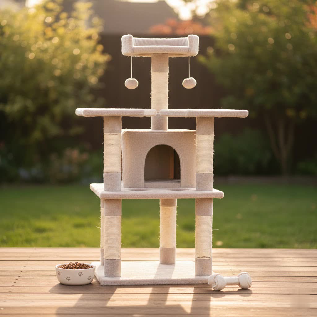 Discovering the Perfect Cute Cat Tree for Your Feline Friend