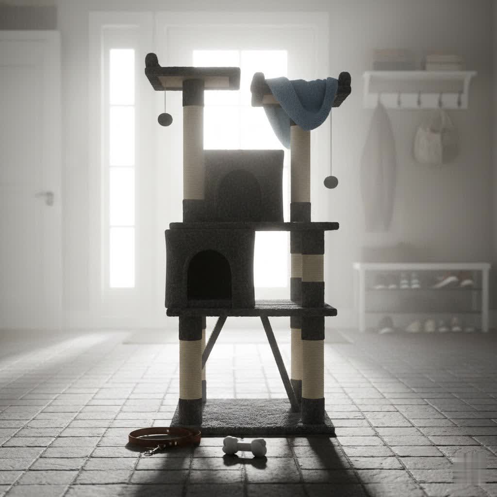 Modern Cat Trees: Elevating Feline Fun and Home Style