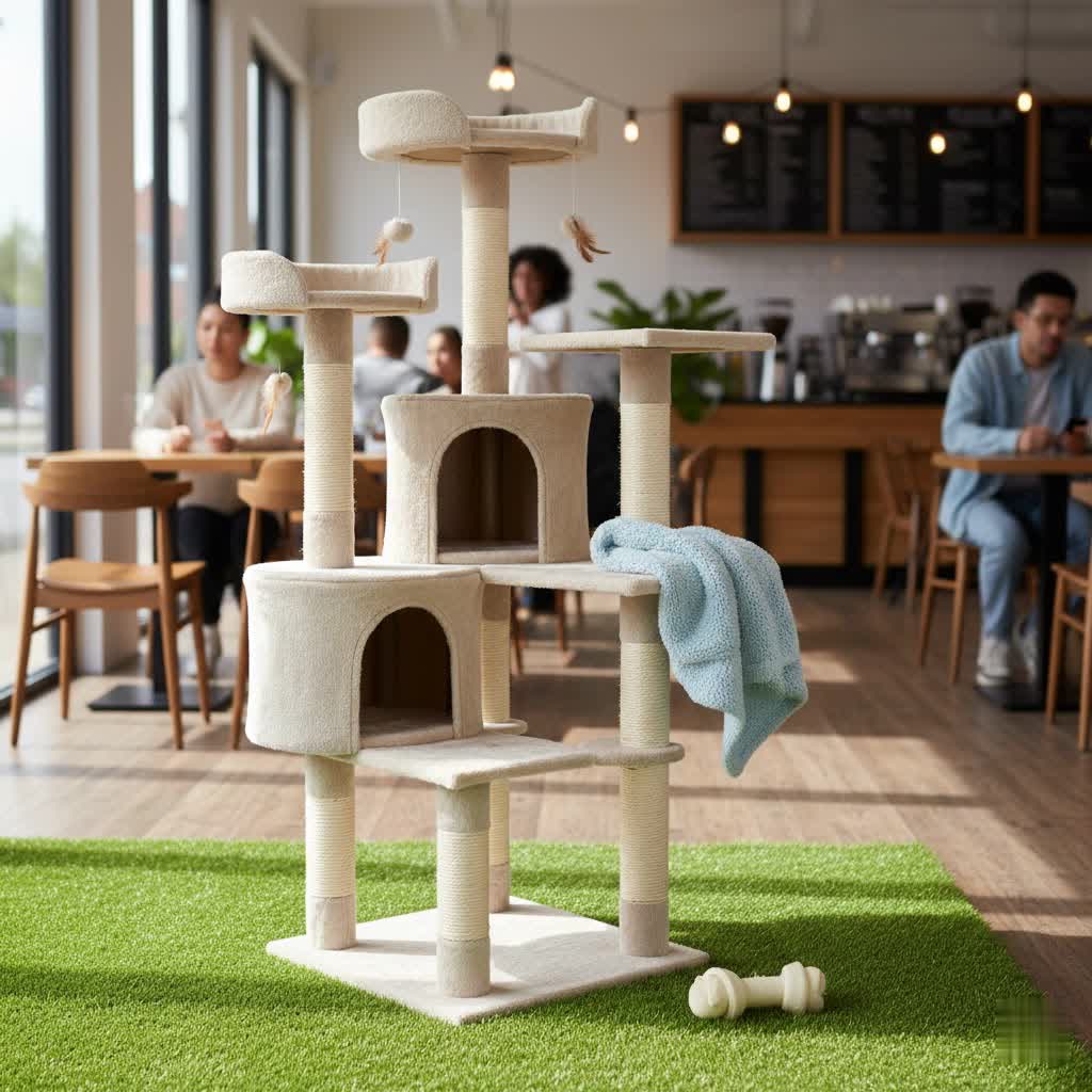 Modern Cat Tree Furniture: Elevate Your Home & Your Feline’s World