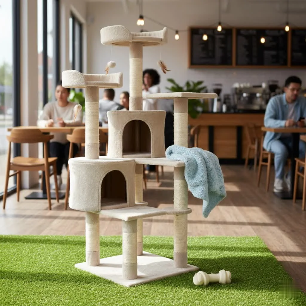 Modern Cat Tree Furniture: improve your Home &amp; Your Feline's World