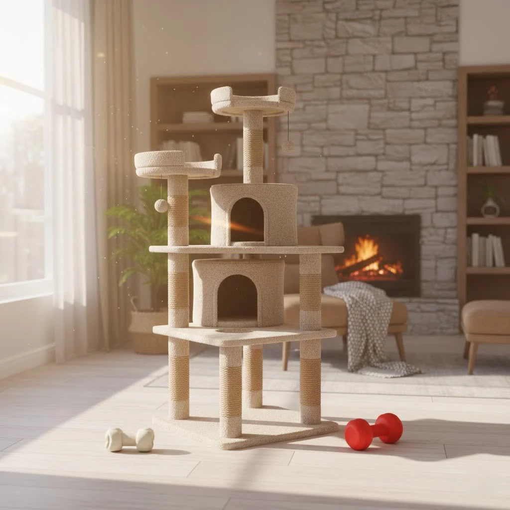 The Ultimate Guide to Custom Cat Trees: Tailored Comfort for Your Feline Friend
