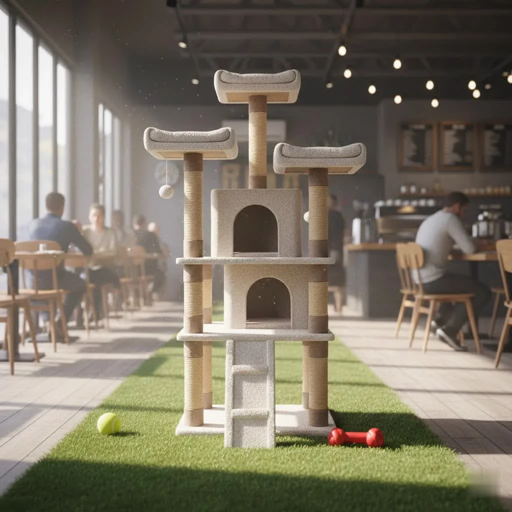 The Essential Cat Tree for Indoor Cats: improve your Feline's World
