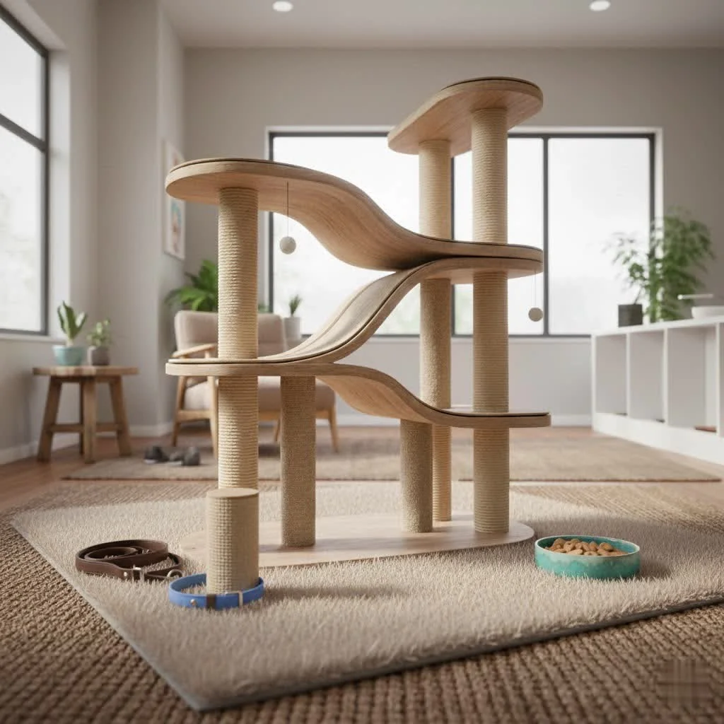 Cat Tree Scratching Post: The Ultimate Guide for Happy Felines and Protected Homes