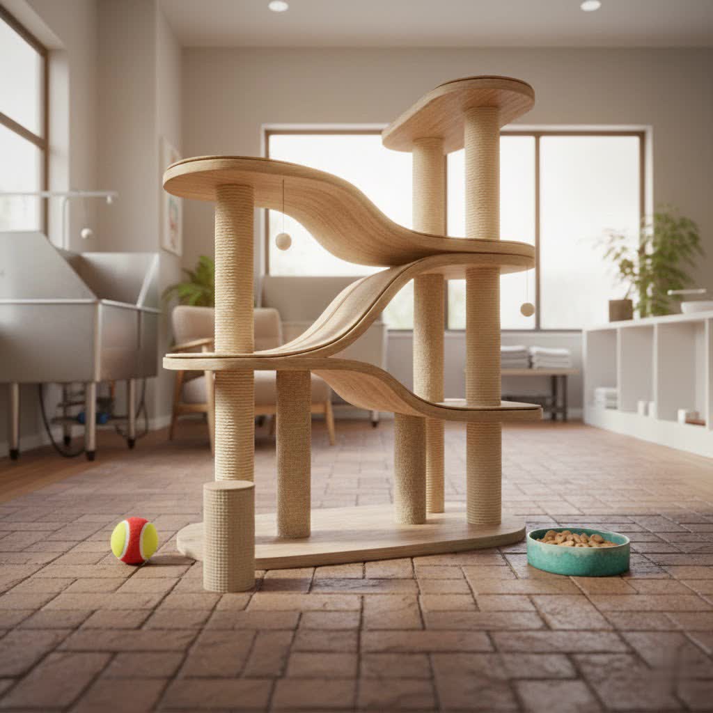 Gothic Cat Trees: Elevate Your Feline's World with Dark Elegance
