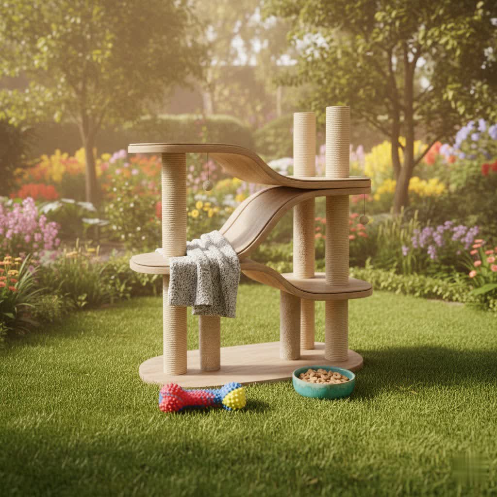 Cat Tree with Litter Box: The Ultimate Fusion for Feline Happiness and Home Harmony