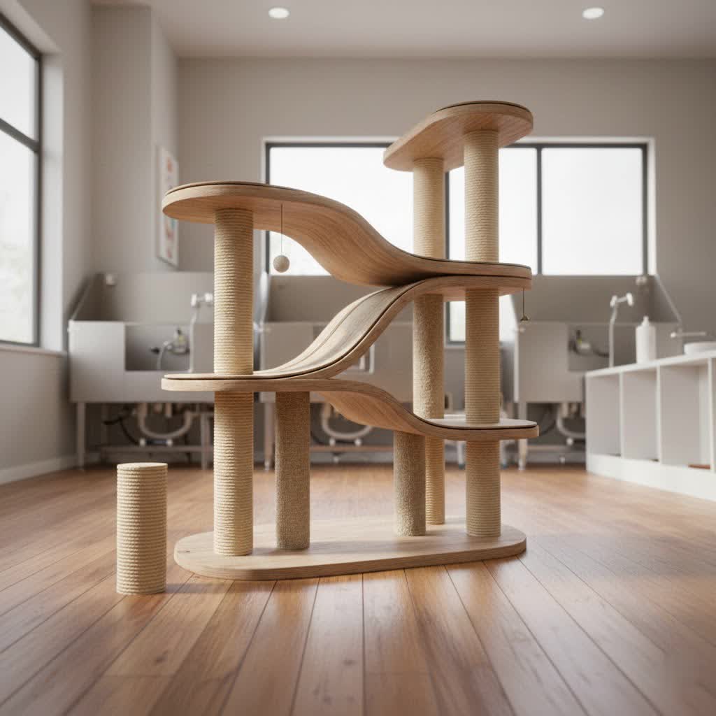 Improve Their World: The Ultimate Wall Mounted Cat Tree Guide