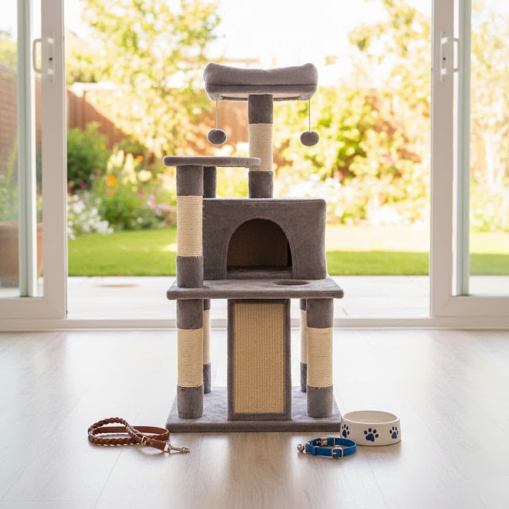 The Ultimate Guide to Choosing a Cat Tree with a Litter Box