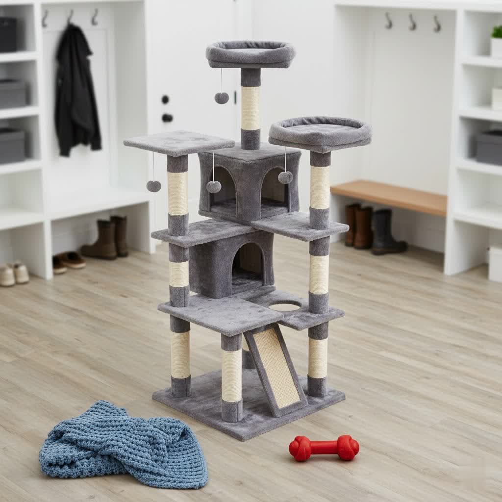 The Perfect Pink Cat Tree: A Guide to Style and Comfort for Your Feline Friend