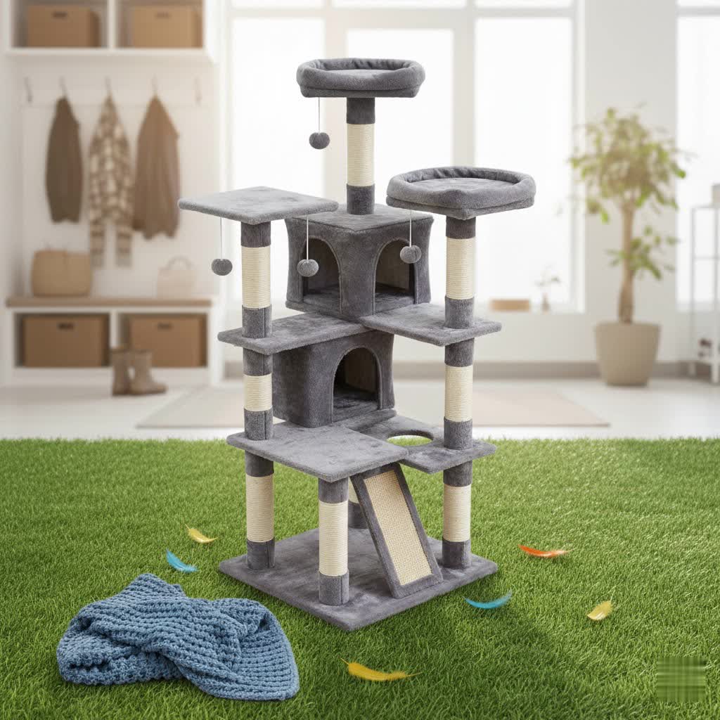 The Ultimate Guide to Choosing the Best Cat Tree for Big Cats