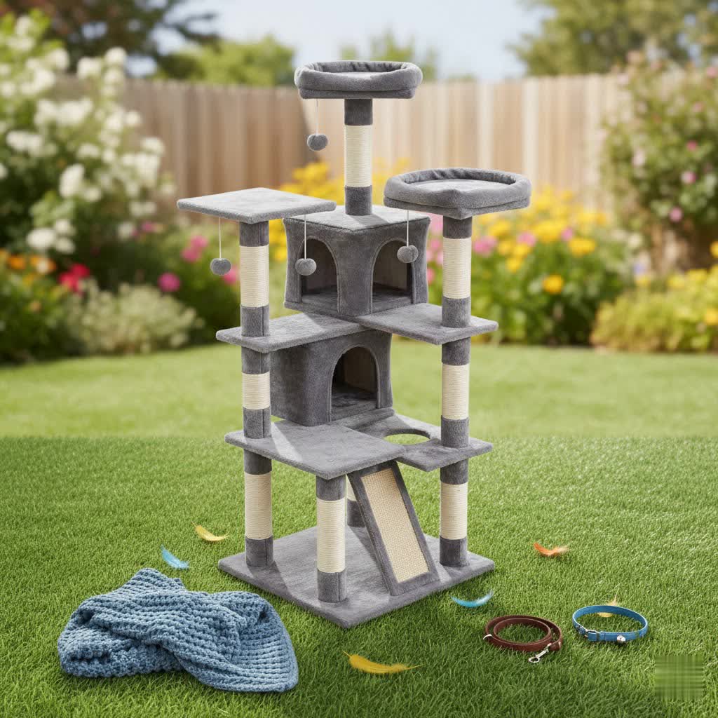The Ultimate Guide to Frisco Cat Trees: Elevating Your Feline’s World