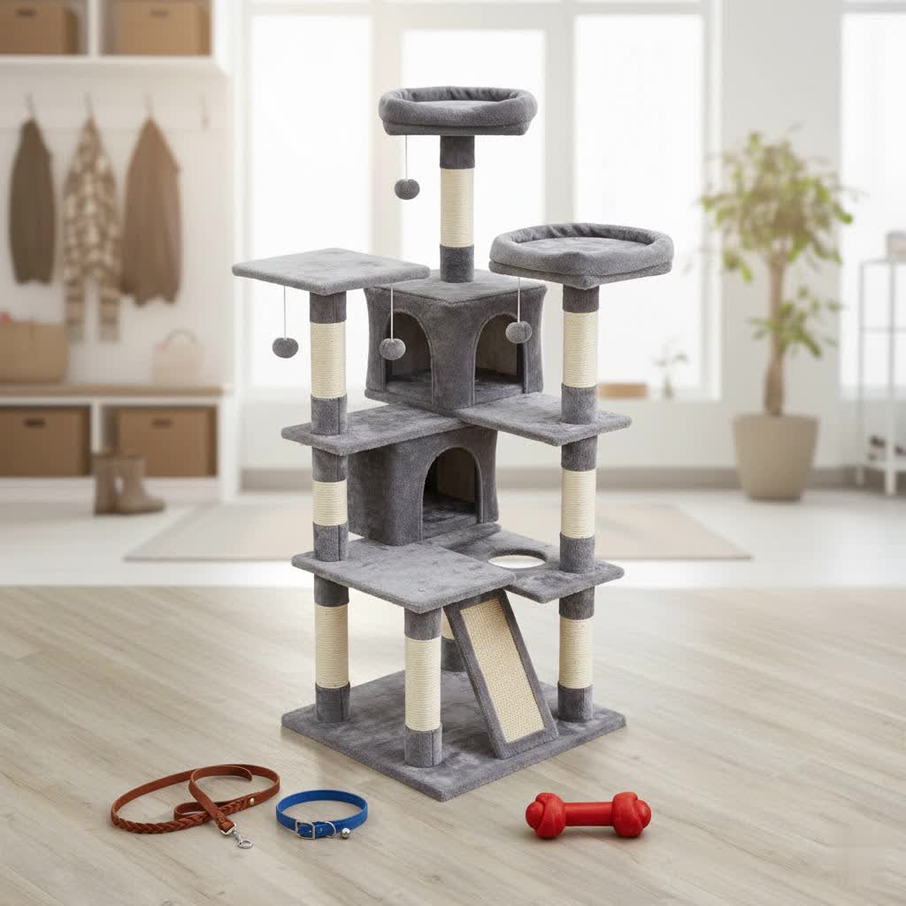 The Ultimate Maine Coon Cat Tree: A Comprehensive Buyer’s Guide
