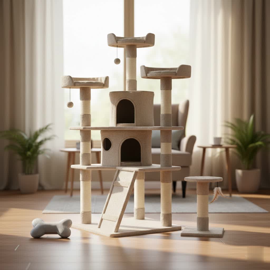 Mushroom Cat Tree: A Whimsical Haven for Your Feline Friend (2026 Guide)