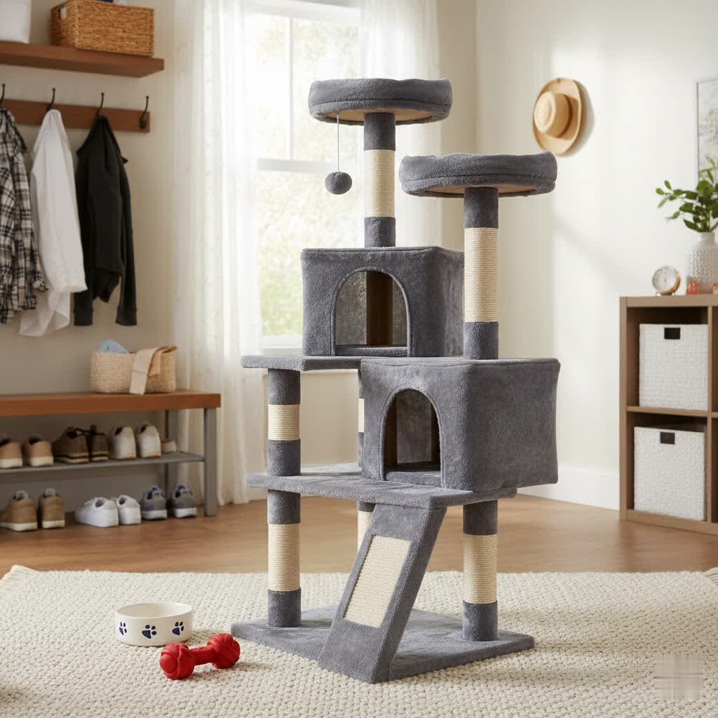 The Ultimate Guide to Choosing a Cat Tree with Hammock for Your Feline Friend